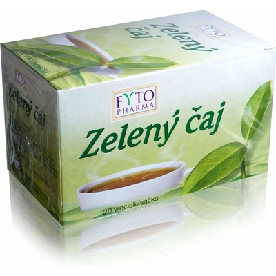 Fytopharma Zelený čaj 20 x 1,5 g