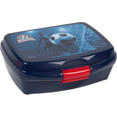 DERFORM - Кутия за храна FOOTBALL 19