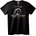 NOONEBRAND Тениска Epic Медитация Вселена - XS, Black