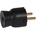 Legrand Щепсел черен 2P+Т 16A 250V /25бр/ - 050177 (050177)