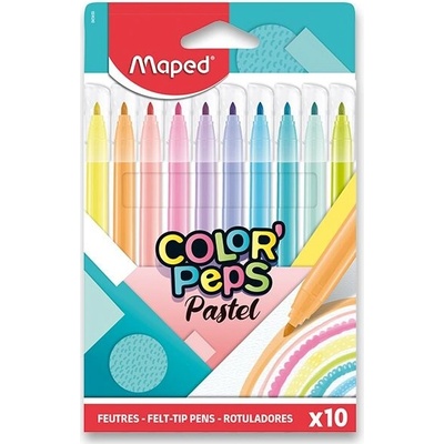 Maped Color'Peps Pastel 10 barev 845469