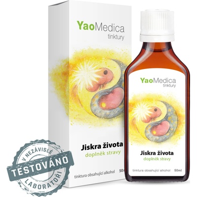 MycoMedica YaoMedica Jiskra života 129 50 ml