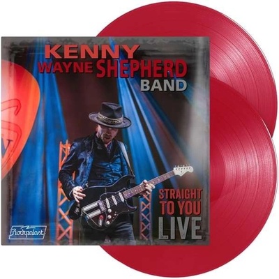 Kenny Wayne Shepherd - STRAIGHT TO YOU:LIVE 2LP