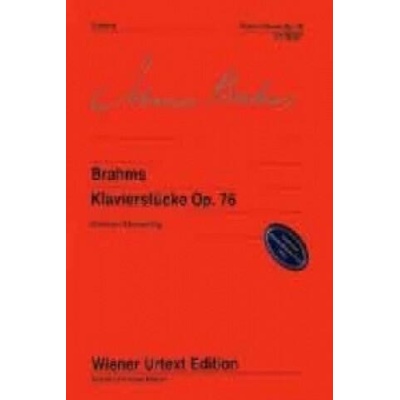 Klavierstücke | Peter Petersen, Johannes Brahms