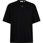 OFF WHITE Тениска OFF WHITE Men's Slime Arrow Oversized T-Shirt - Black 0001
