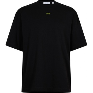 OFF WHITE Тениска OFF WHITE Men's Slime Arrow Oversized T-Shirt - Black 0001