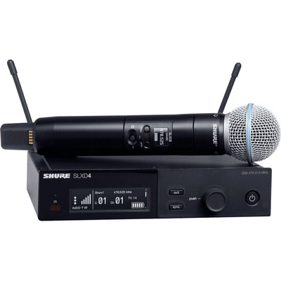 Shure SLXD24E/Beta58