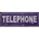 Ceduľa Telephone