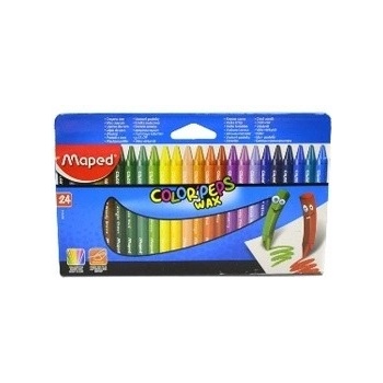 MAPED Voskovky "Color Peps" Wax 24ks