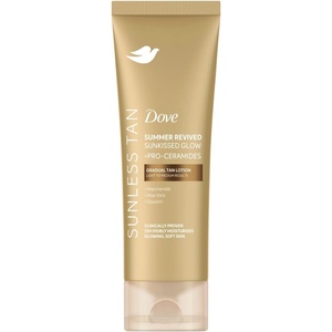 Dove Summer Revived Автобронзиращ лосион за тяло за светла до нормална кожа 200ml (8720181876448) Лосион за тяло