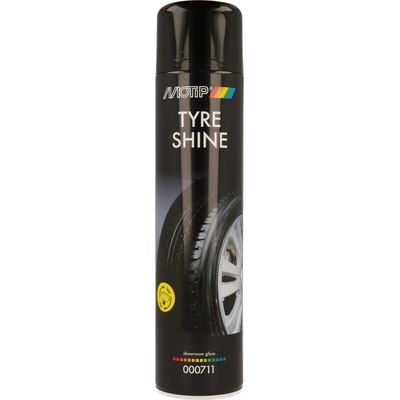 MoTip Oživovač lesku pneumatík 600 ml