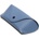 Techsuit Кожен калъф за очила - Techsuit Glasses Leather Case ETPU4 (син) (KF2327659)
