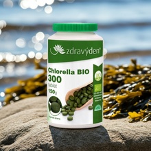 Zdravý den Chlorella 300 tabliet