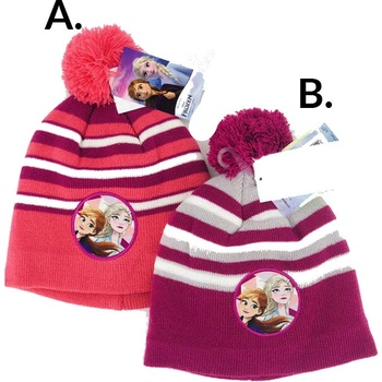 dívčí zimní čepice Frozen