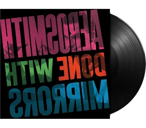 AEROSMITH: DONE WITH MIRRORS LP