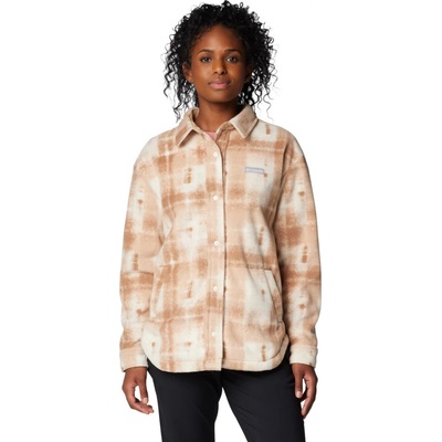 Columbia Benton Springs Shirt Jacket II W 2085661224 camel brown omblur
