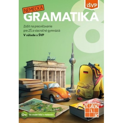 Nemecká gramatika 8 - pracovný zošit - Cifrová Magdaléna, Kocandová Jana, Škultétyová Patrícia