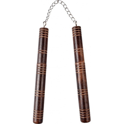 Chladné Zbraně Nunchaku BAMBOO dřevěné 2 ks – Zboží Dáma