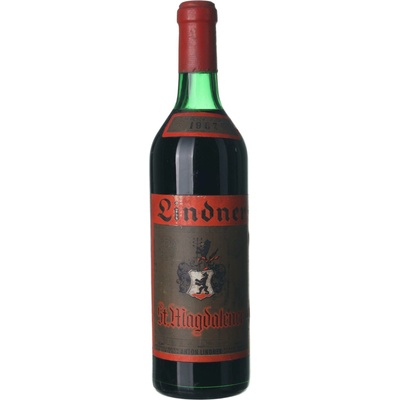 Anton Lindner St. Magdalener suché červené 1967 0,75 l (holá láhev)