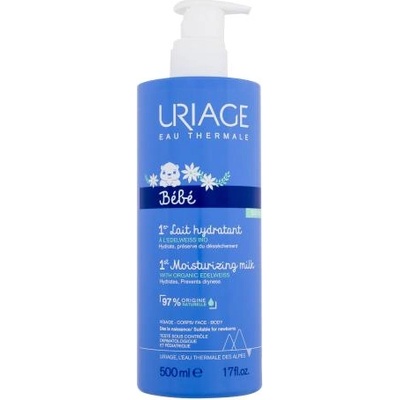 Uriage Bébé 1st Moisturizing Milk хидратиращ лосион за тяло 500 ml
