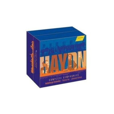 36 Joseph Haydn: Symphonien Nr.1-104 CD