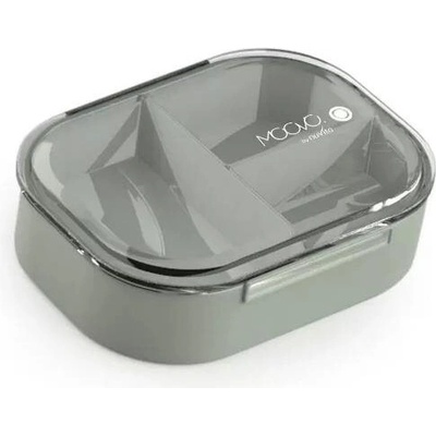 Nuvita Lunch Box desiatový box Sage Green 490 ml