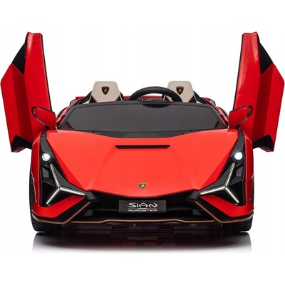 Mamido elektrické autíčko Lamborghini Sian červená – Sleviste.cz