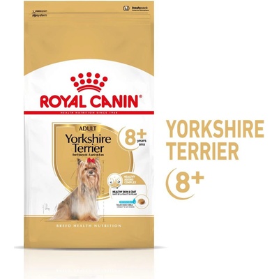 Royal Canin Breed Yorkshire Terrier Adult 8+ 2 x 3 kg