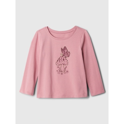 GAP Baby tričko růžová