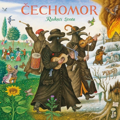 CECHOMOR - RADOSTI ZIVOTA CD