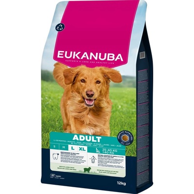 Eukanuba Adult Large Lamb & Rice 12 kg