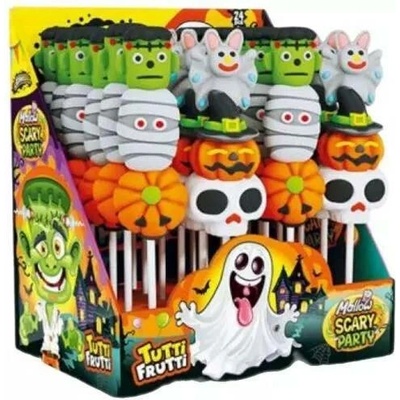 JohnyBee marshmallow mallow scary party 24 x 35 g