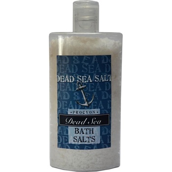 Procyon sůl Mrtvé moře čistá plast 250 g