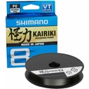 Shimano Šnúra Kairiki 8 Steel Gray 150 m 0,23 mm