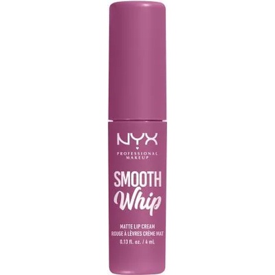 NYX Cosmetics Smooth Whip Matte Lip Cream червило с гладка текстура за перфектно изглаждане на устните 4 ml нюанс 19 Snuggle Sesh