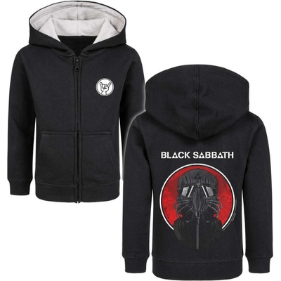 Metal-kids Black Sabbath Black/multicolour čierna