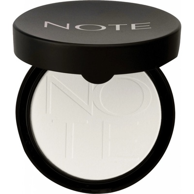 Note Cosmetique Translucent Setting Powder zmatňujúci transparentný púder 10 g