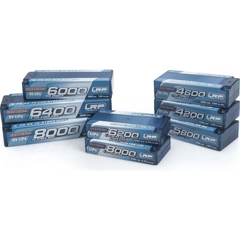 LRP P4 1/12 Ultra LCG Stock Spec GRAPHENE-2 6200 mAh Hardcase battery 3.7 V LiPo 120C/60C