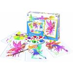 Sentosphère Комплект за оцветяване с акварелни бои Sentosphere Aquarellum Junior - Феи (3373910006729) - ozone