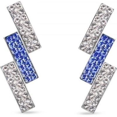 Spark modré se Swarovski Elements Moonlight KFMP3CSA Sapphire