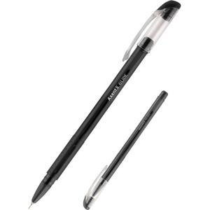 AXENT Химикалка Axent Glide 0.7 mm Черен (1601171-08-AB1052-01-A)