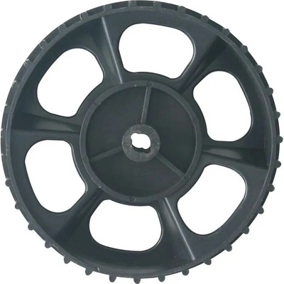 Koleso pre rozmetadlo sypkých materiálov Goodfarm 416, oska 20 mm, plastové puzdro, náhradné