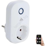 EGLO 33237 - Умен контакт Connect plug 2300W SCHUKO (EG33237)