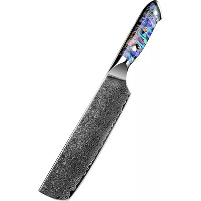IZMAEL Damaškový kuchynský nôž Ičihara Nakiri 16 cm
