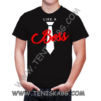 Fruit of the Loom Тениска - Like a boss