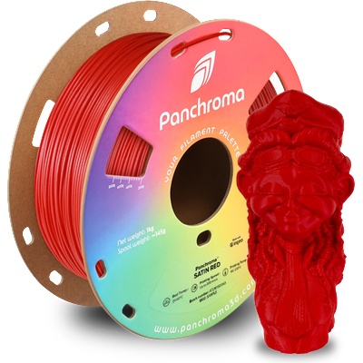 Polymaker Panchroma PLA Satin Red - 1, 75 mm / 1000 g (CA05008)