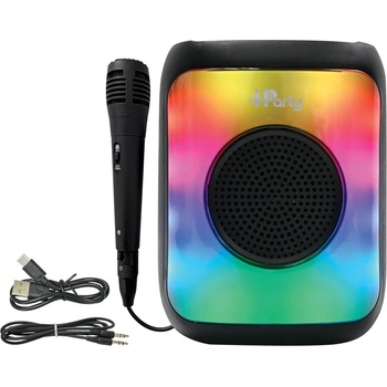 Lexibook Flame malý bezdrôtový reproduktor s mikrofónom