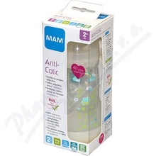 MAM láhev Anti Colic modrá 260ml