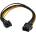 Makki Mining PCI-E 8pin Extension cable 30cm (MAKKI-CABLE-PCIE8-EXTENSION-30cm)
