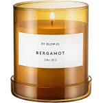 Blomus (Германия) Ароматна свещ BLOMUS VALOA с аромат Bergamot - Ø9 х h9 см - цвят кафяв (BLOMUS 65545)